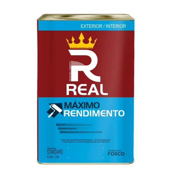 Tinta Max Rend 18lt Tangerina Real          