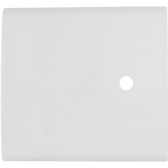 Placa 4x4 c/furo 9,5mm Aria Br Tramontina 