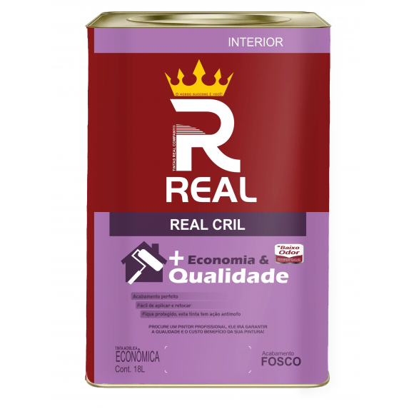 Tinta Real Cril 18lt Oceano                 