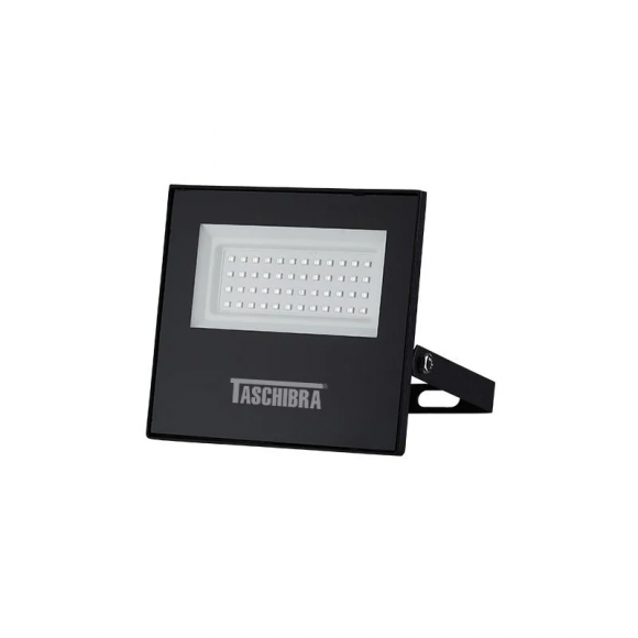 Refletor Led Slim Taschibra 50w 6500k       