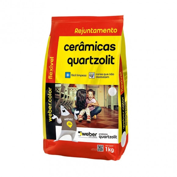 Rejunte Flex Marron Cafe 1kg Quartzolit     