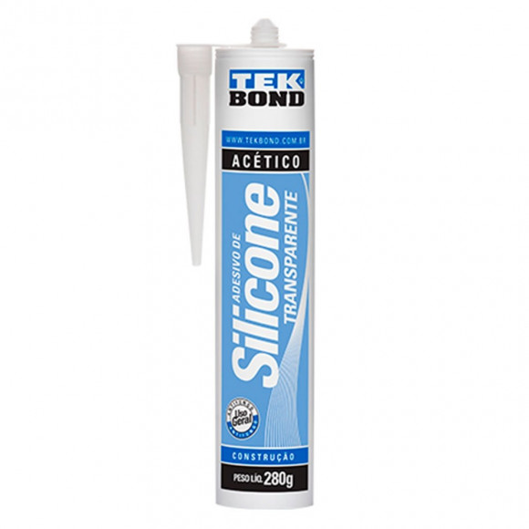 Silicone Tekbond Transp 280gr               