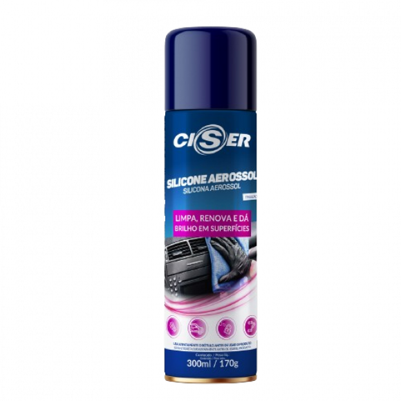 Silicone Spray Ciser 300ml 170g             