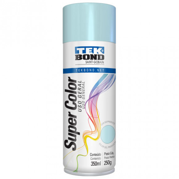 Tinta Spray Tekbond Azul Claro Blh 250g     