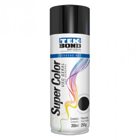 Tinta Spray Tekbond Pt Blh 250g             
