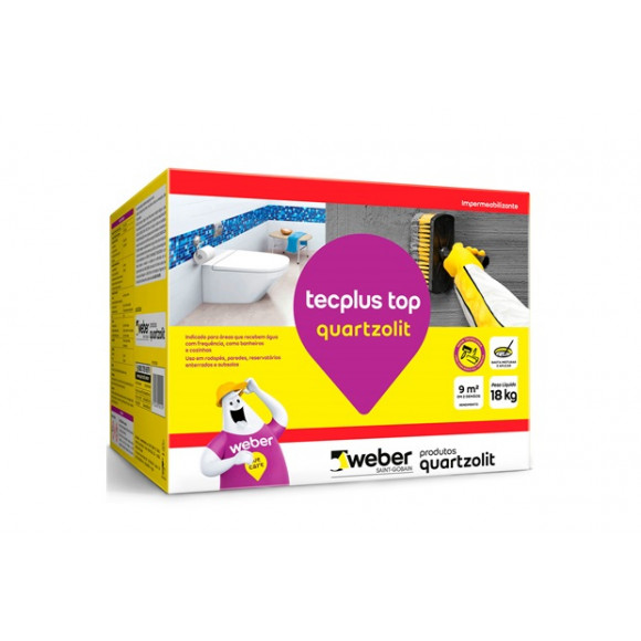 Tecplus Top Cx 18kg Quartzolit              