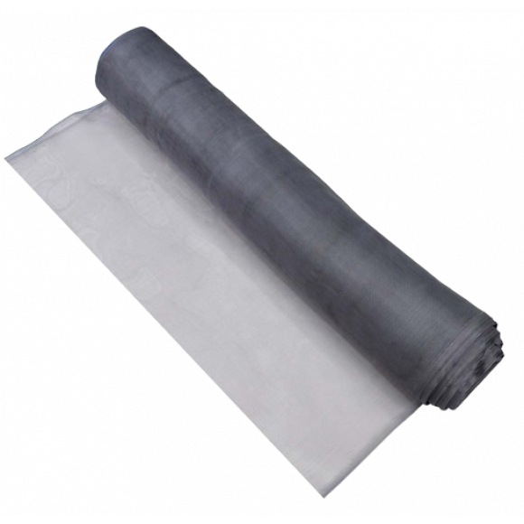 Tela Mosquiteiro Cinza 1,2M X 50M Tecnyl     