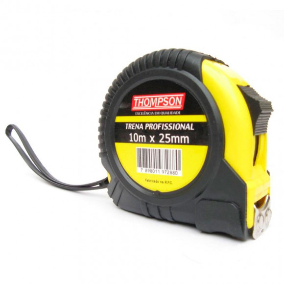 Trena Emborrachada Thompson 10mx25mm        