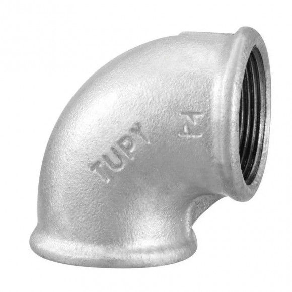 Curva 90 Femea Galv 11/2 Tupy               