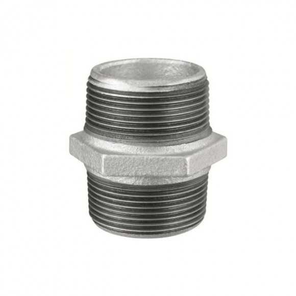 Nipel Duplo Galv 21/2 Tupy                  