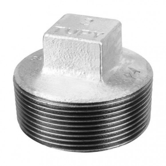 Plug Galv 1/2 Tupy                          