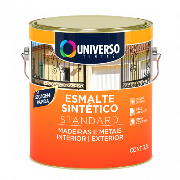 Esmalte Universo 900ml Std Platina Blh      