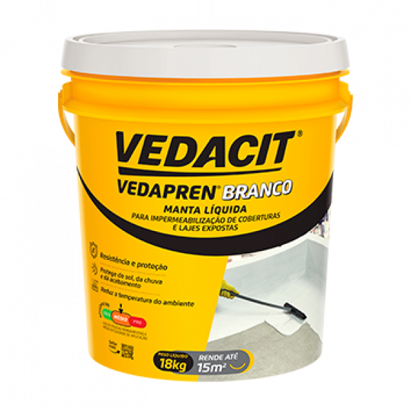 Vedapren Branco 18 Kg Bd                    