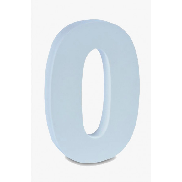 Numero Pvc 0  20cm Lorenfer                 