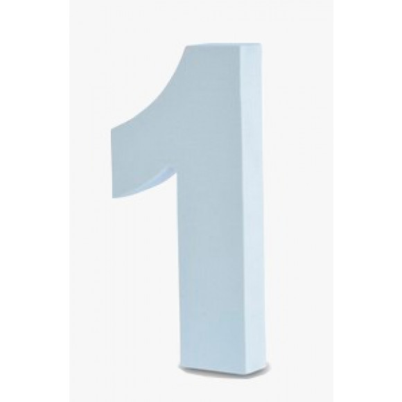 Numero Pvc 1 15cm Lorenfer                  