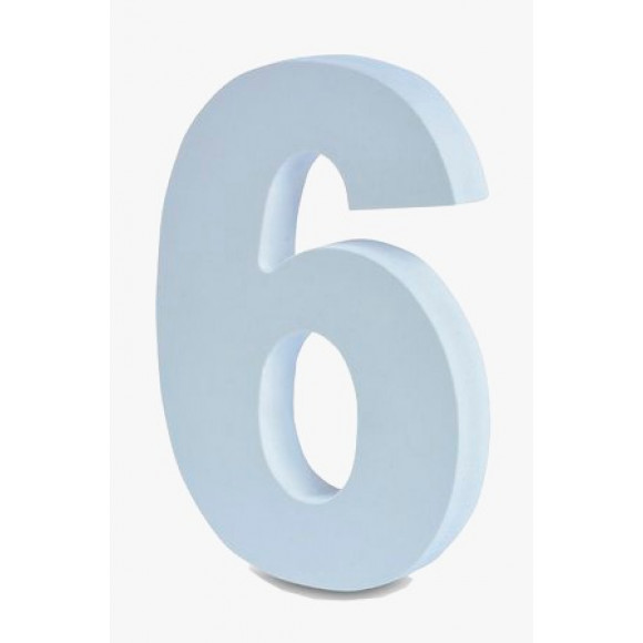 Numero Pvc 6 15cm Lorenfer                  