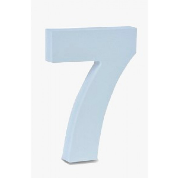 Numero Pvc 7 15cm Lorenfer                  