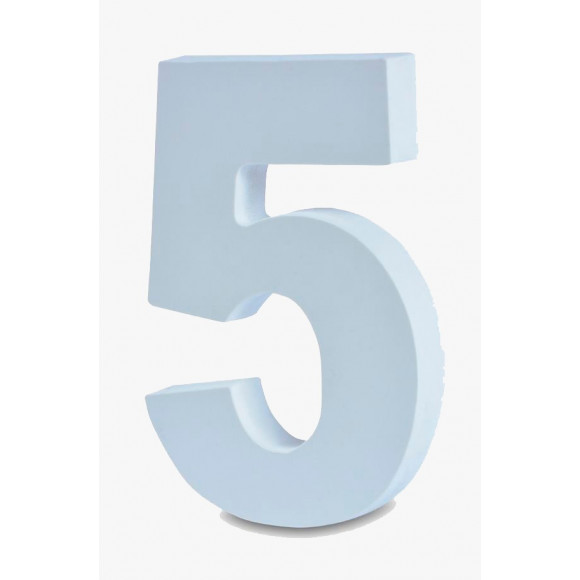 Numero Pvc 5  20 Cm Lorenfer                