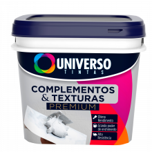 Massa Acrilica 25kg Balde Preto Universo                    