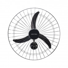 Ventilador Osc Parede Pr 60cm 127v Ventisol 