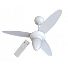 Ventilador Wind Bivolt C/ Controle Remoto Branco Ventisol   