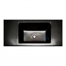 Pia Preta 100x55cm Durafort                                 