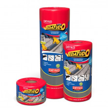 Fita Vedatudo Aluminio 10mt X 15cm Dryko    