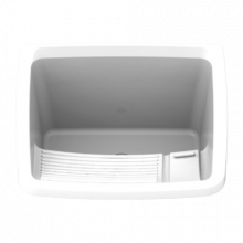Tanque Branco 20lt Valvula Valeplast              