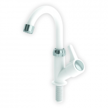 Torneira Mesa 1/4 Genebra Bco Valeplast     