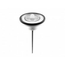 Valvula Lav Inox 2.1/2 Tampa Plastica Padova