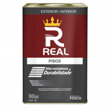 Tinta Piso 18lt Vermelho Seg Real           