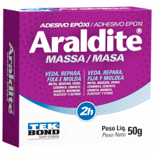 Adesivo Araldite Massa 50gr Bc/cz Tekbond   