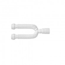 TUBO EXTENSIVEL DUPLO 80 CM BRANCO MULTILIT 