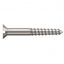 Parafuso Madeira Rs 4,50 X 25 Ri Ciser      