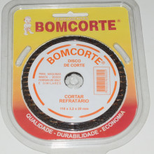 Disco B.corte P/cortar Refrat               