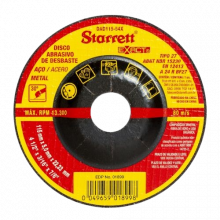 Disco Desbaste 4.1/2x7/8x5,00mm Starrett                              