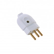 Plug Macho Tramontina 2p+t 20a/250v Br      