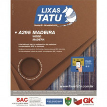 Lixa Madeira Tatu A295 120                  