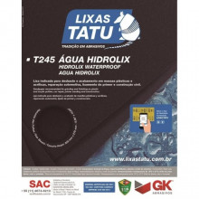 Lixa Dagua Tatu T245 180                    