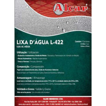 Lixa Dagua L422 80 Alcar                    