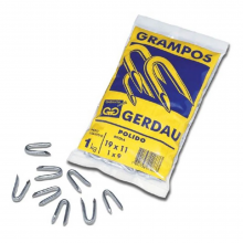 Grampo Gerdau Galv 19x11 1kg                