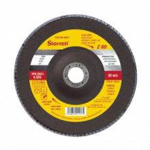 Disco Flap 4 1/2 Grao 120 Starrett                                    