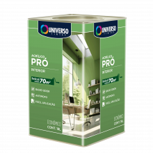 Tinta Universo Unilar Profissional Palha 18l