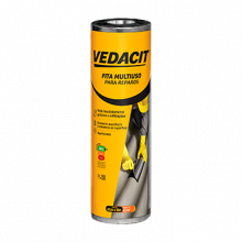 Fita Adesiva  Alum 90x10m Vedacit Multiuso  