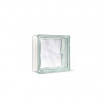 Tijolo de Vidro 19x19x8cm Multilit          