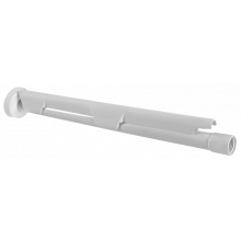 Braco Chuveiro Branco C/ Capa 40cm Astra                    