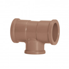 Tee de Redução Soldável 50x25mm Amanco