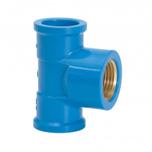 Tee Soldável Bucha Latão 25mm X 3/4 Amanco