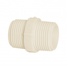 Nipel Rosca 1 1/2 Branco Amanco             