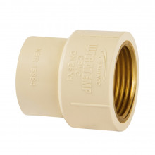 Luva de Transição Super CPVC DN15 X 1/2 Amanco